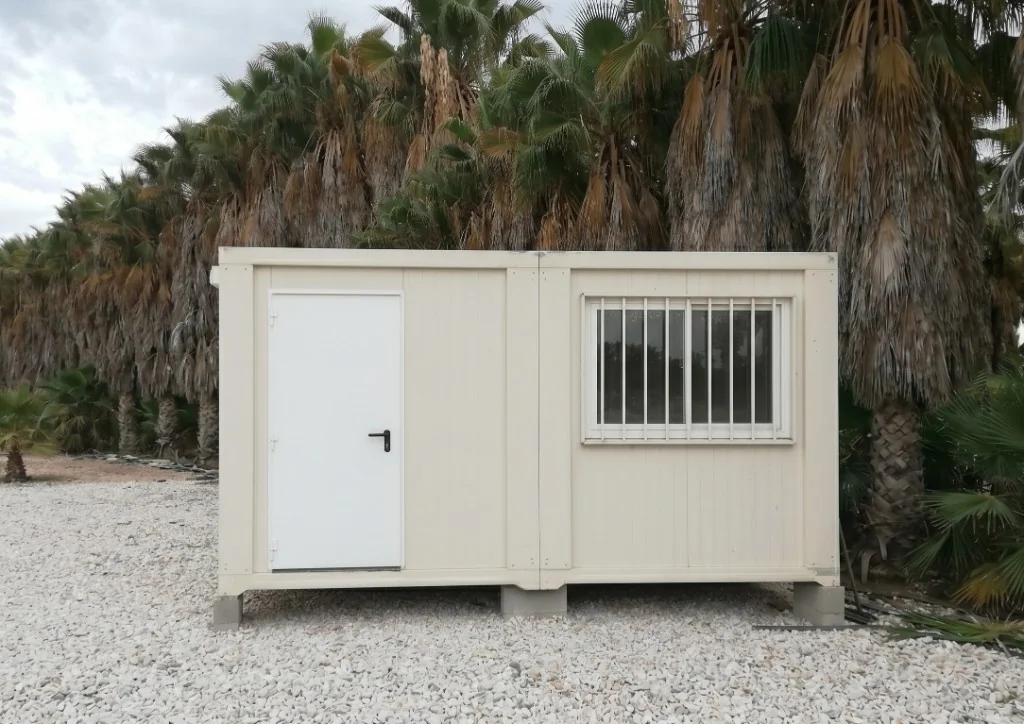Caseta de obra prefabricada en Mallorca
