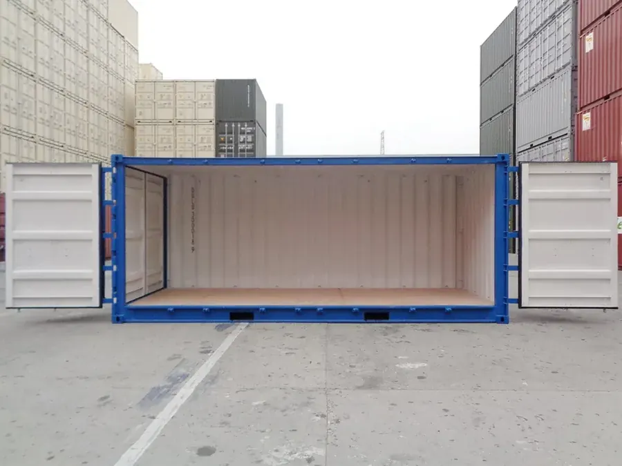 Contenedor Open Side apertura lateral